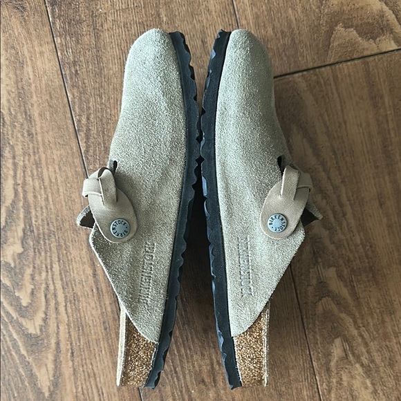 Staud Birkenstock Boston Braid Clogs - Picture 5 of 5